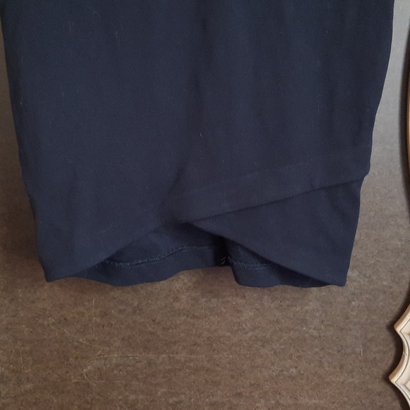 Express Square neck sheath dress with 3/4 sleeves - Picture 2 of 4